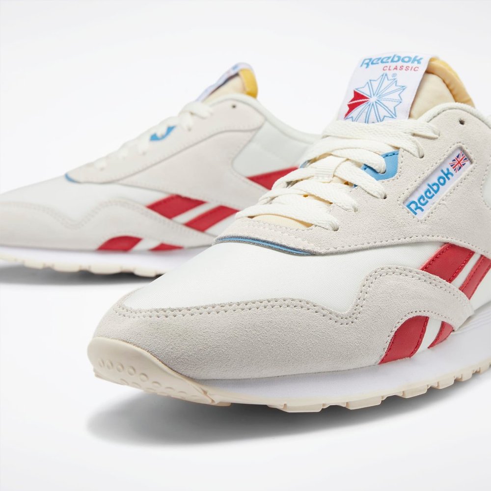 NWT Reebok Classic Nylon Shoes Sneakers - Picture 7 of 15